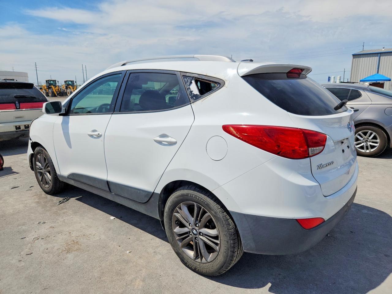 2015 Hyundai Tucson, SE