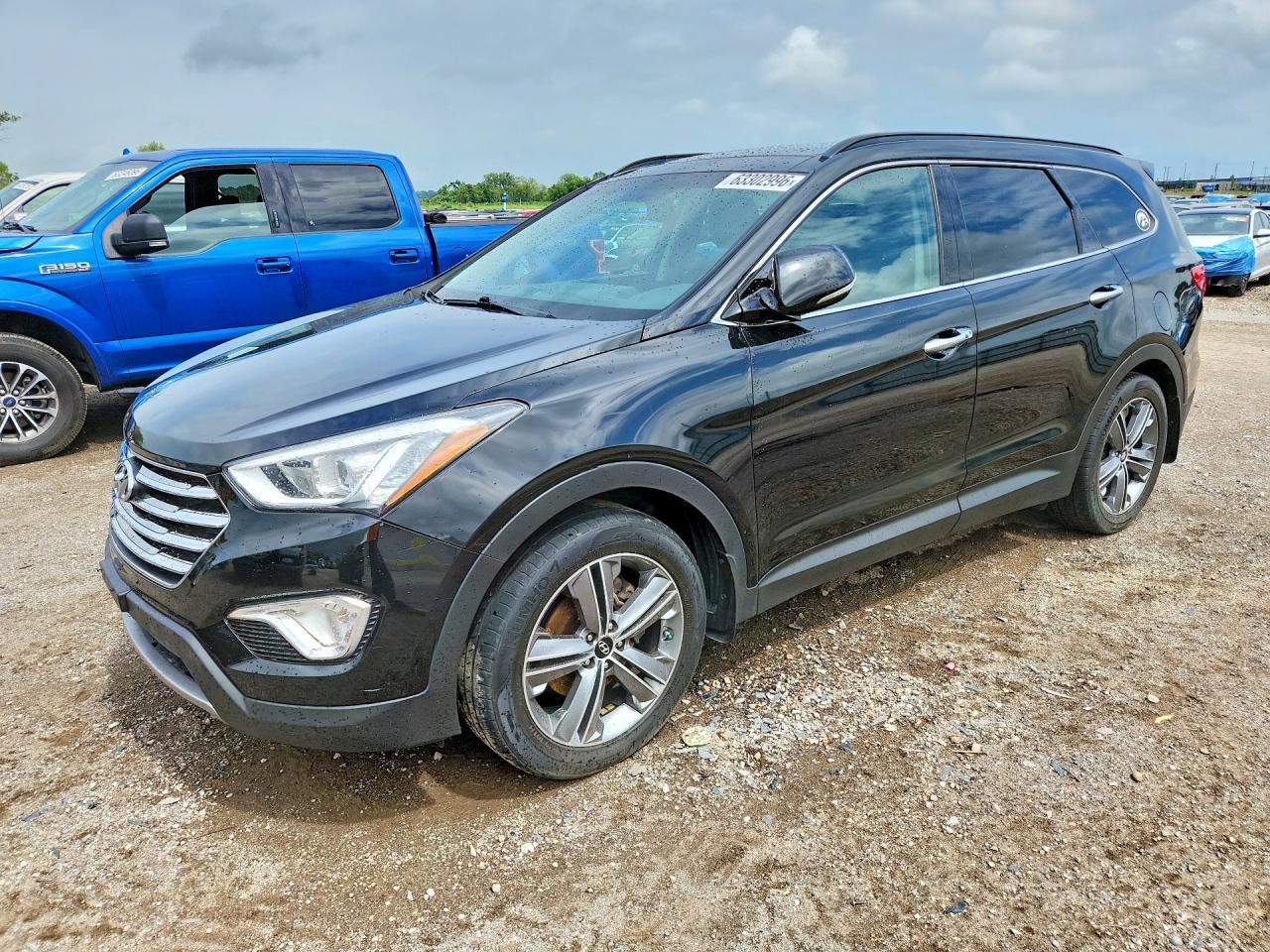 2016 Hyundai Santa Fe, Limited