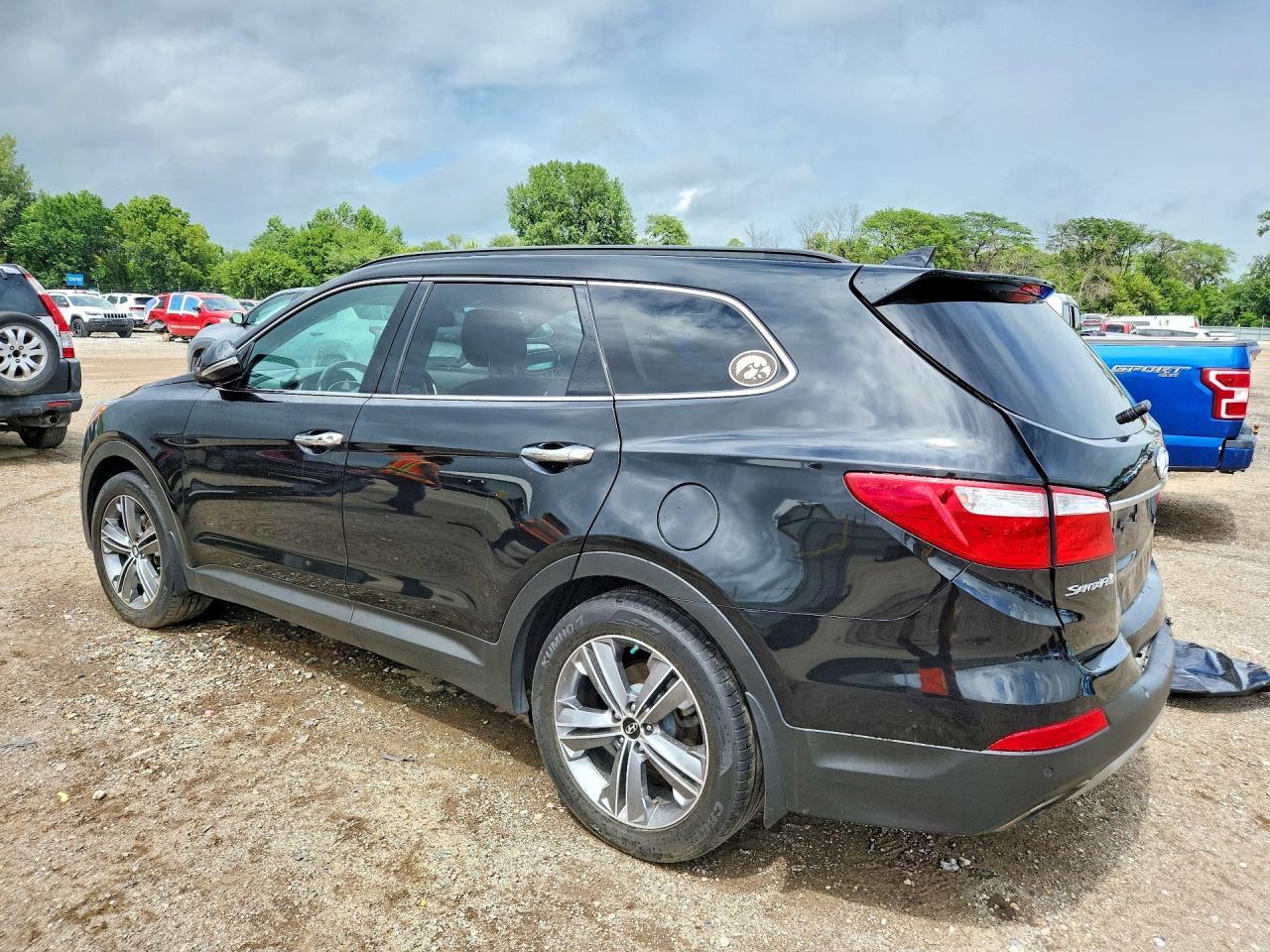 2016 Hyundai Santa Fe, Limited