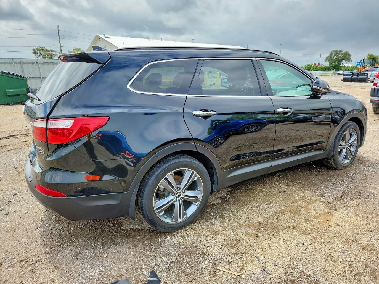 2016 Hyundai Santa Fe, Limited
