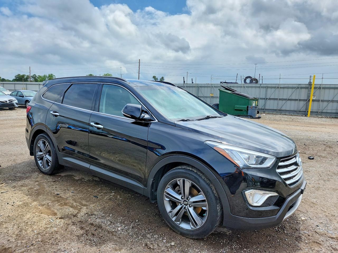 2016 Hyundai Santa Fe, Limited