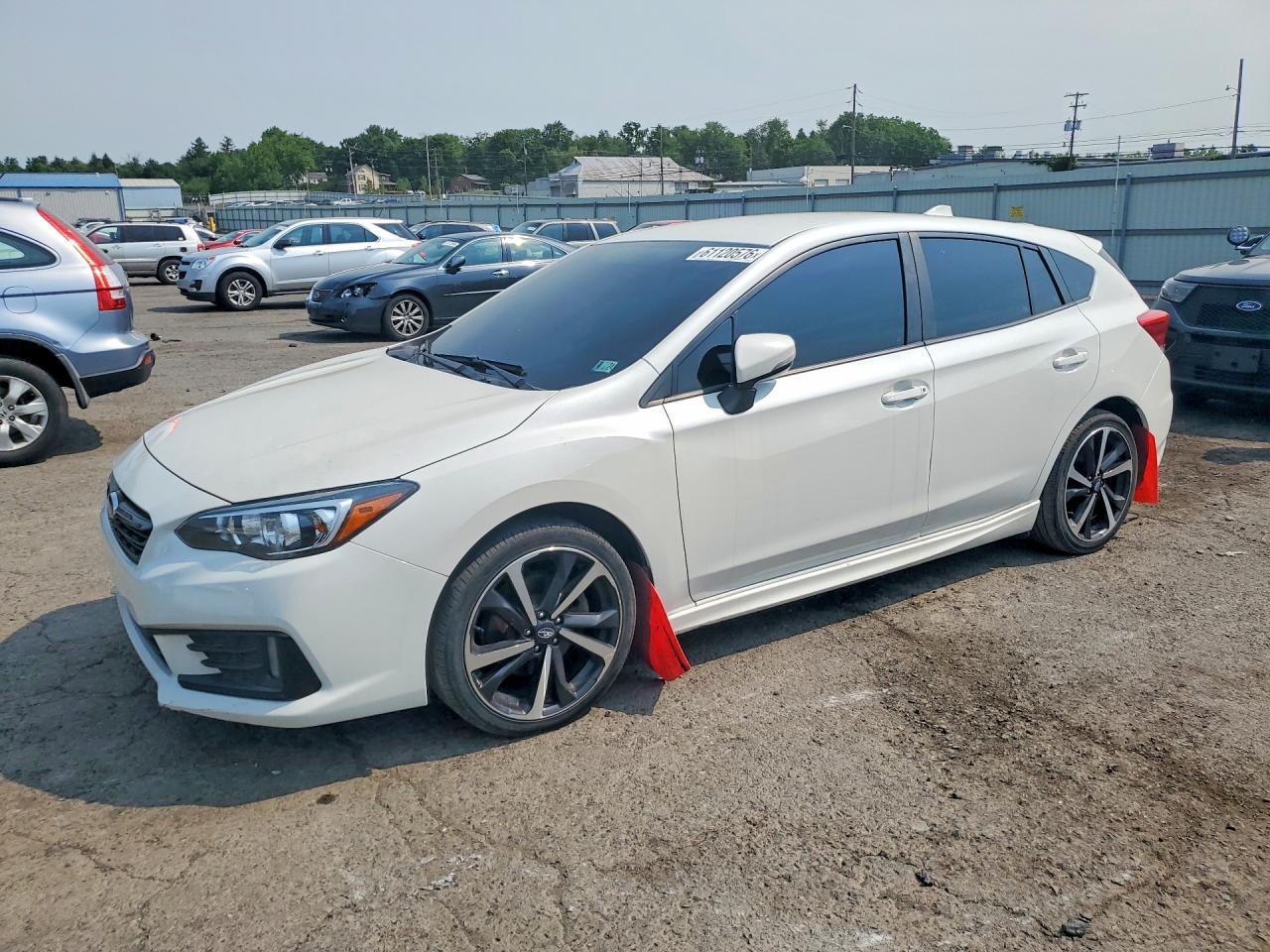 2020 Subaru Impreza, Sport