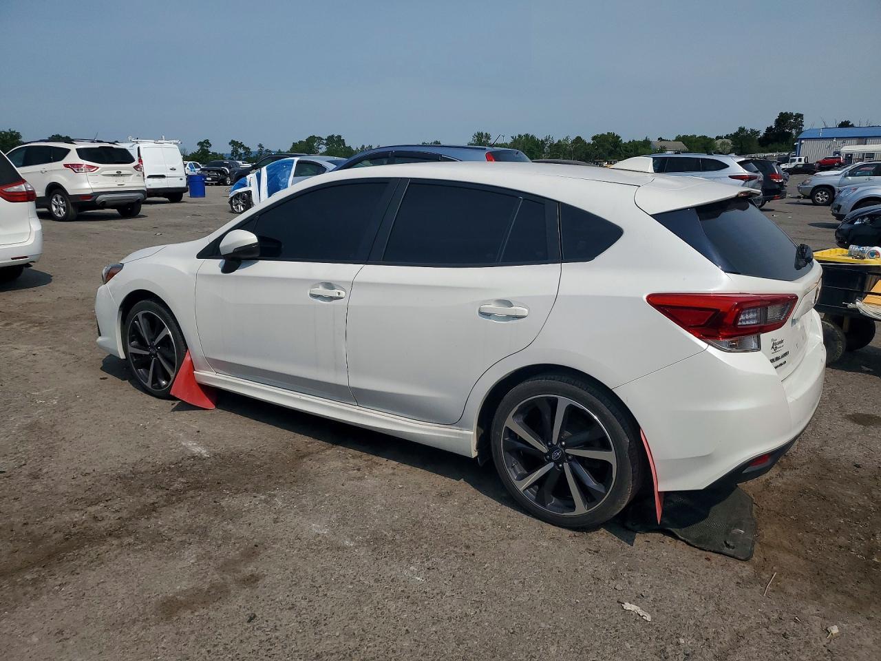 2020 Subaru Impreza, Sport