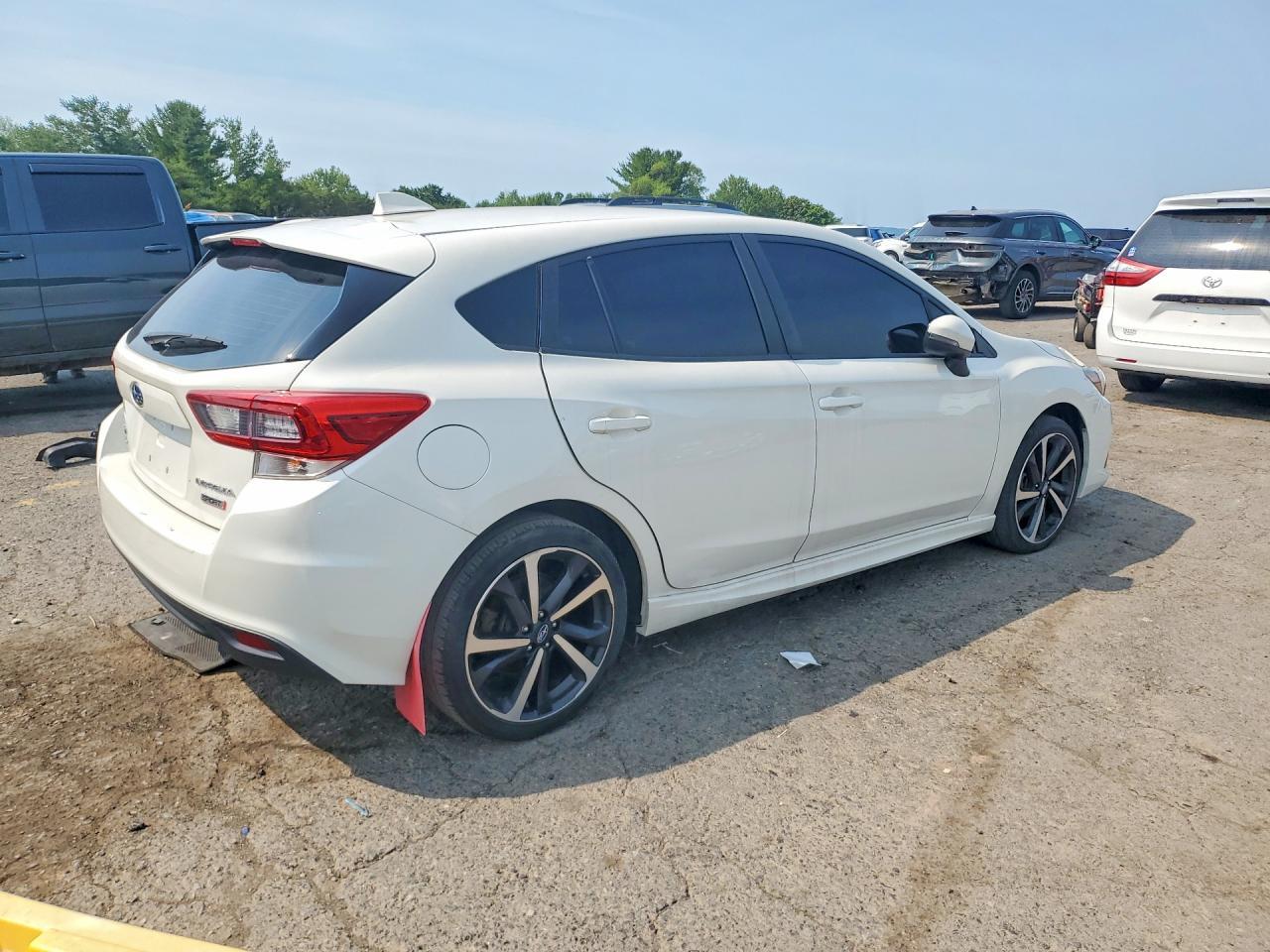 2020 Subaru Impreza, Sport