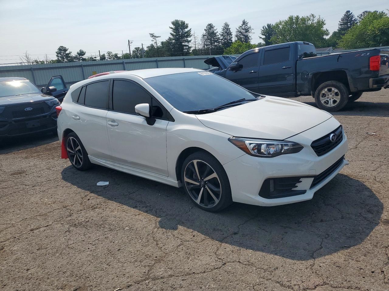 2020 Subaru Impreza, Sport