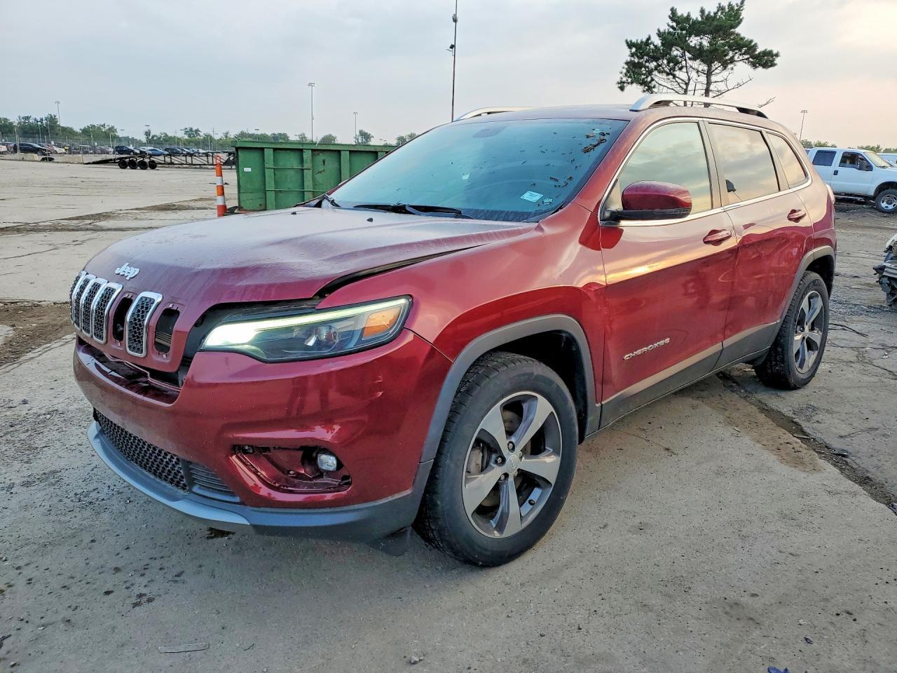 2019 Jeep Cherokee, Limited