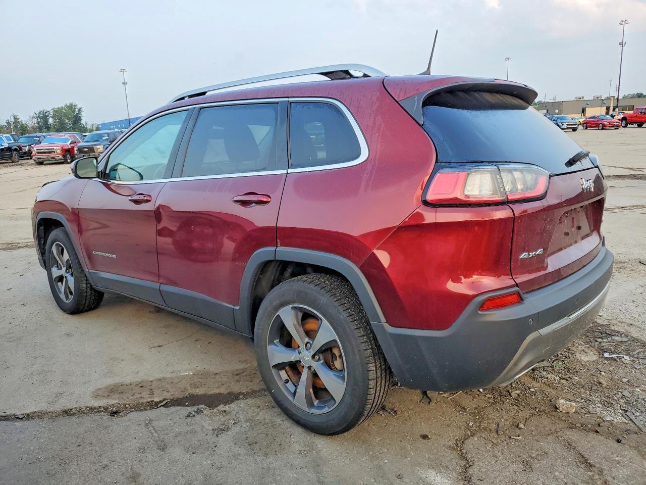 2019 Jeep Cherokee, Limited