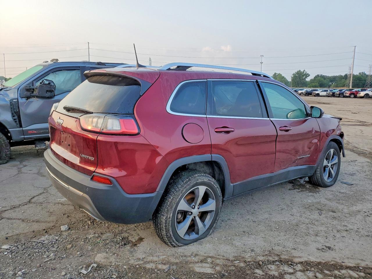 2019 Jeep Cherokee, Limited