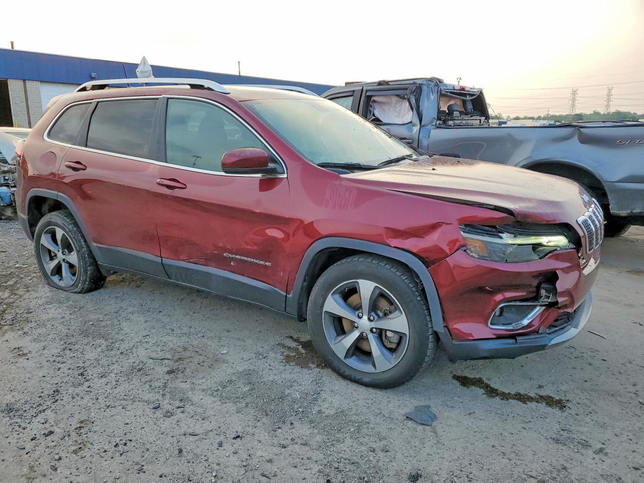2019 Jeep Cherokee, Limited