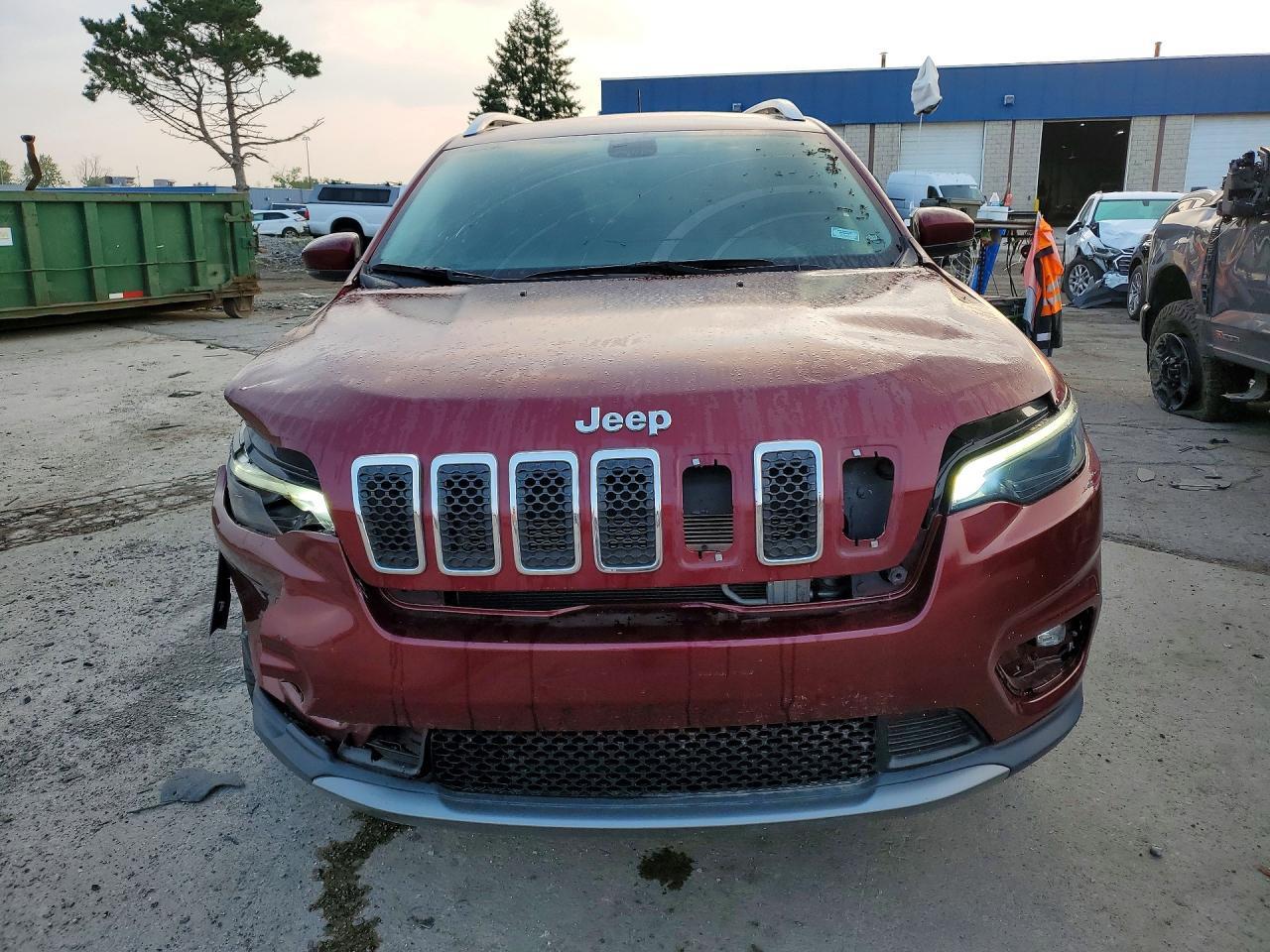 2019 Jeep Cherokee, Limited