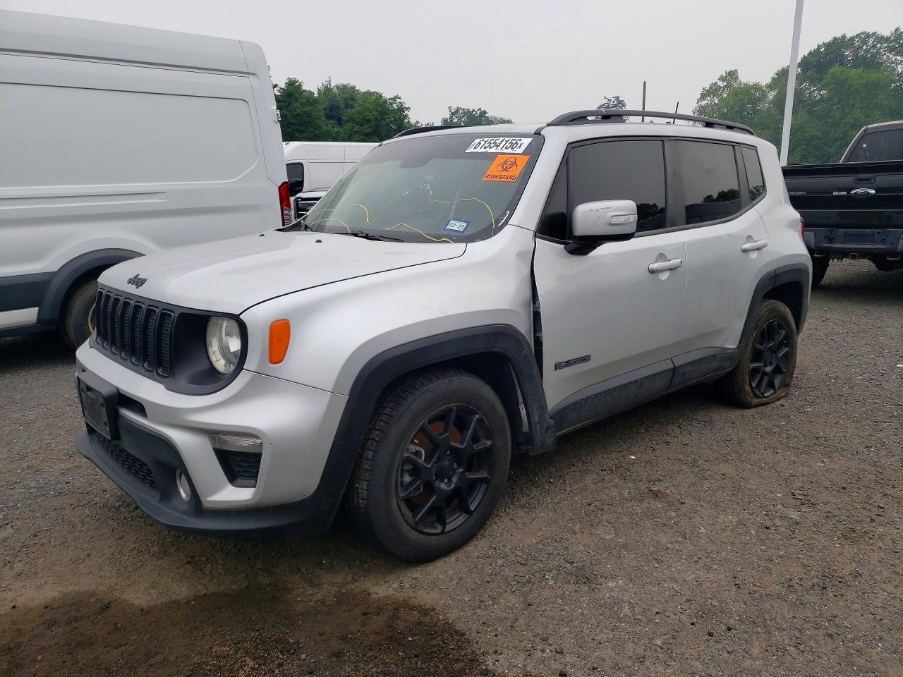 2020 Jeep Renegade, Latitude