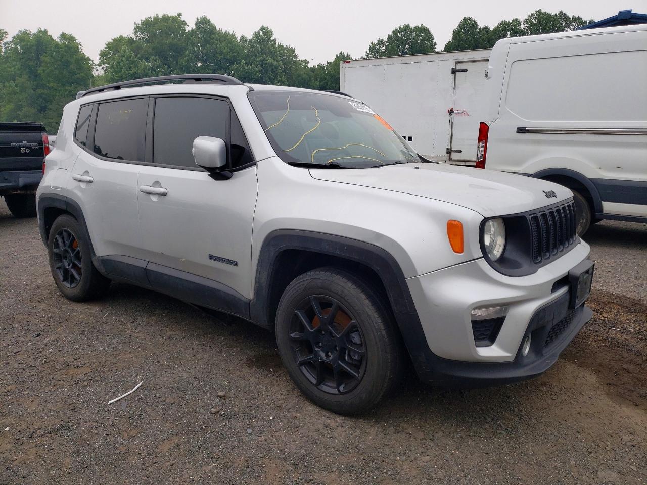 2020 Jeep Renegade, Latitude