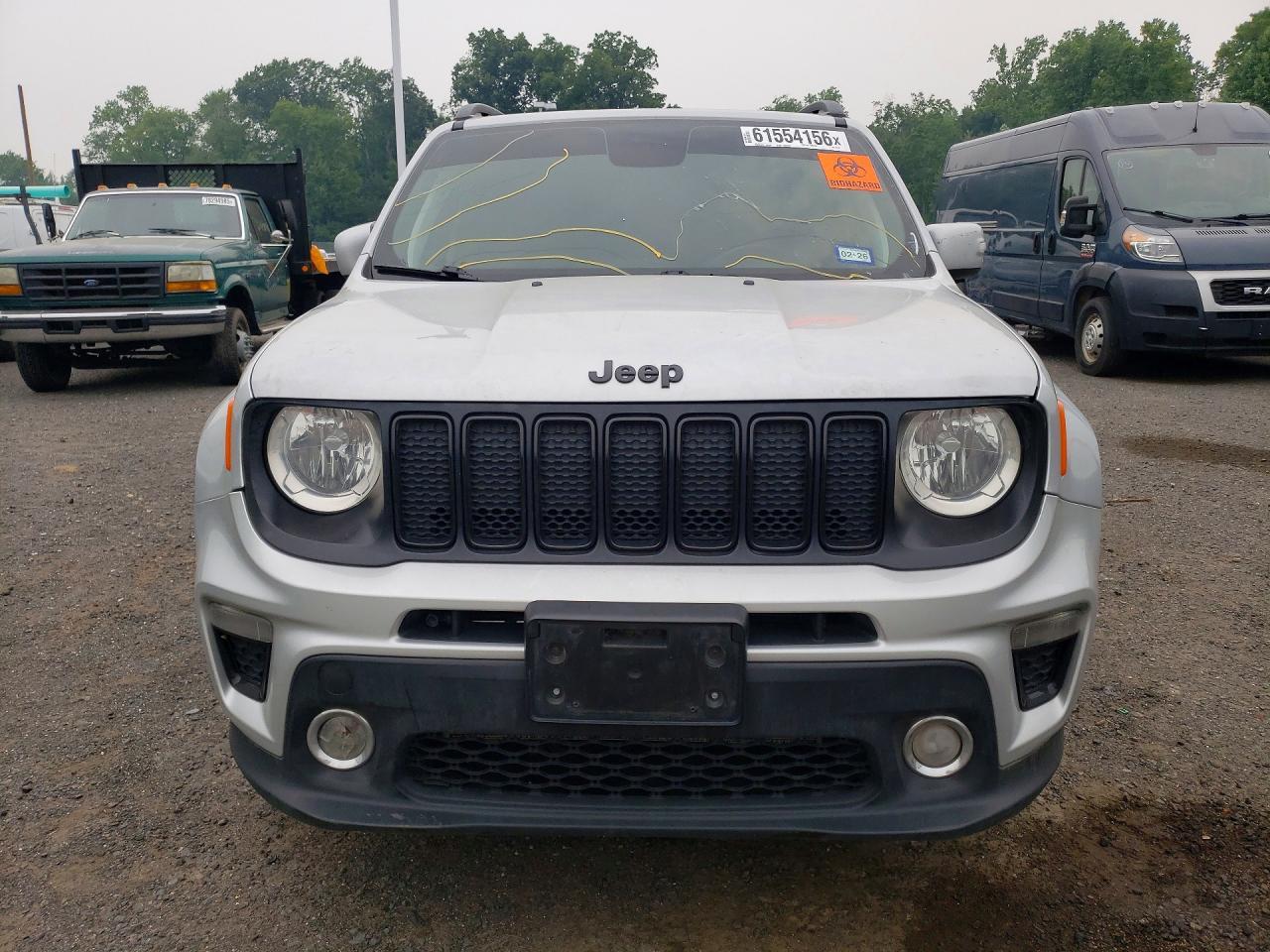 2020 Jeep Renegade, Latitude