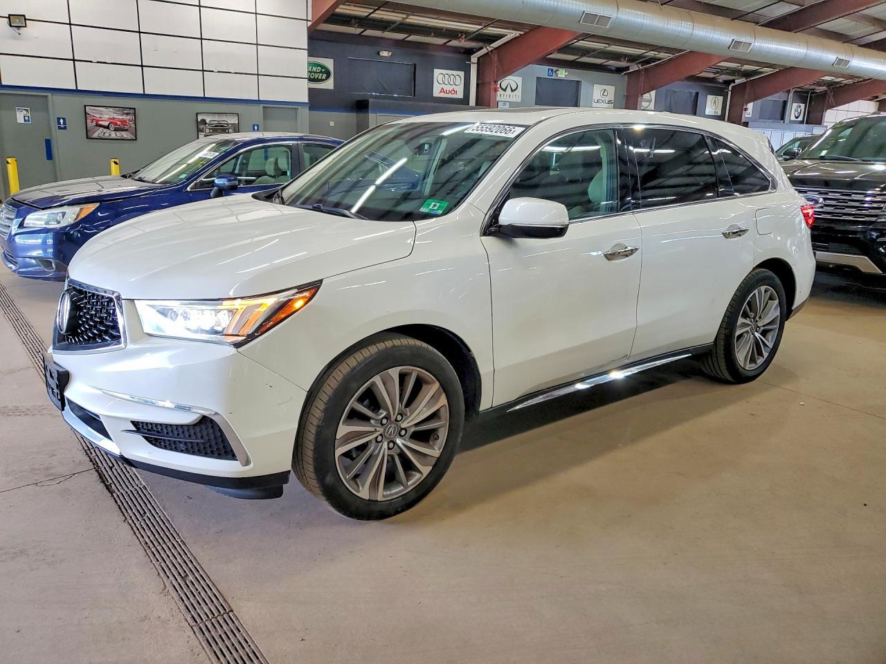 2018 Acura MDX, Technology