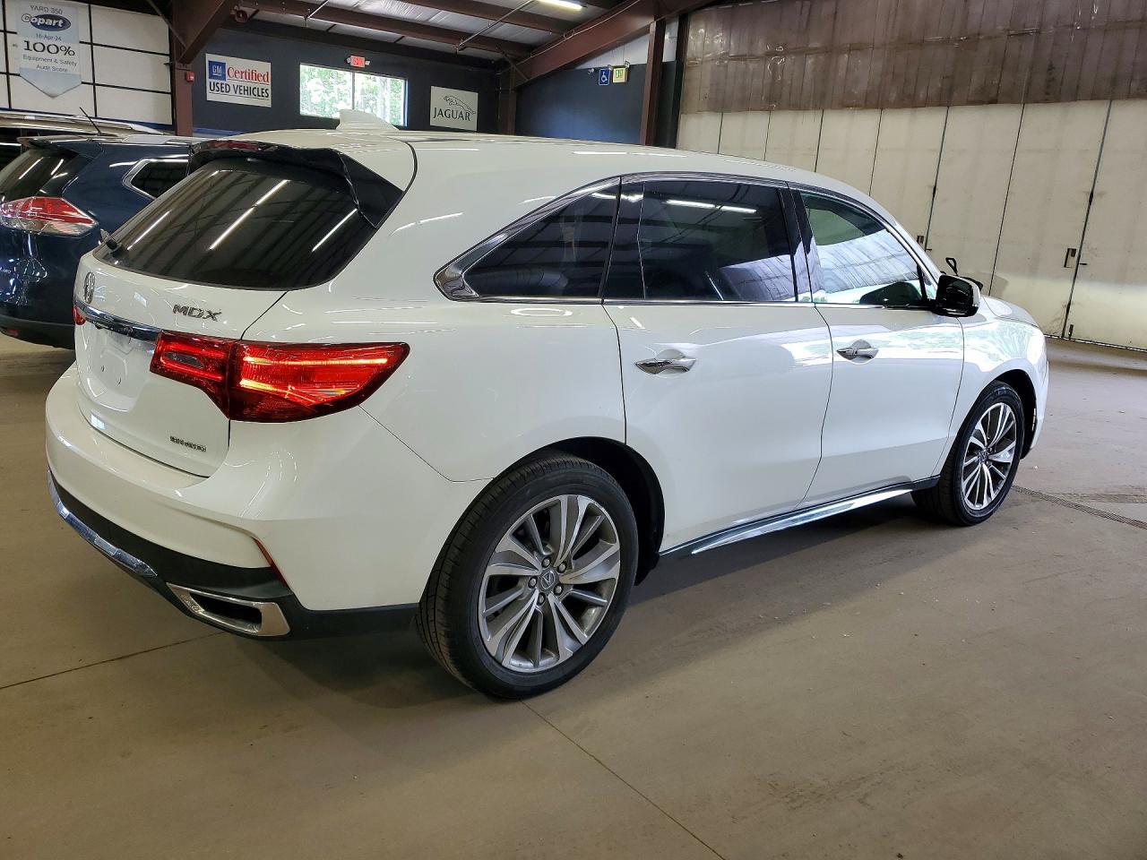 2018 Acura MDX, Technology