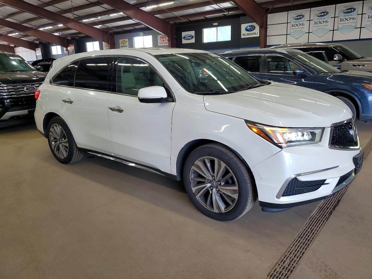 2018 Acura MDX, Technology