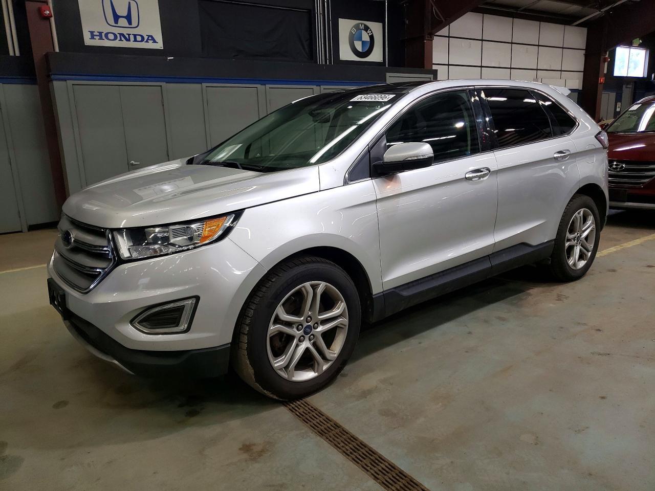 2018 Ford Edge, Titanium