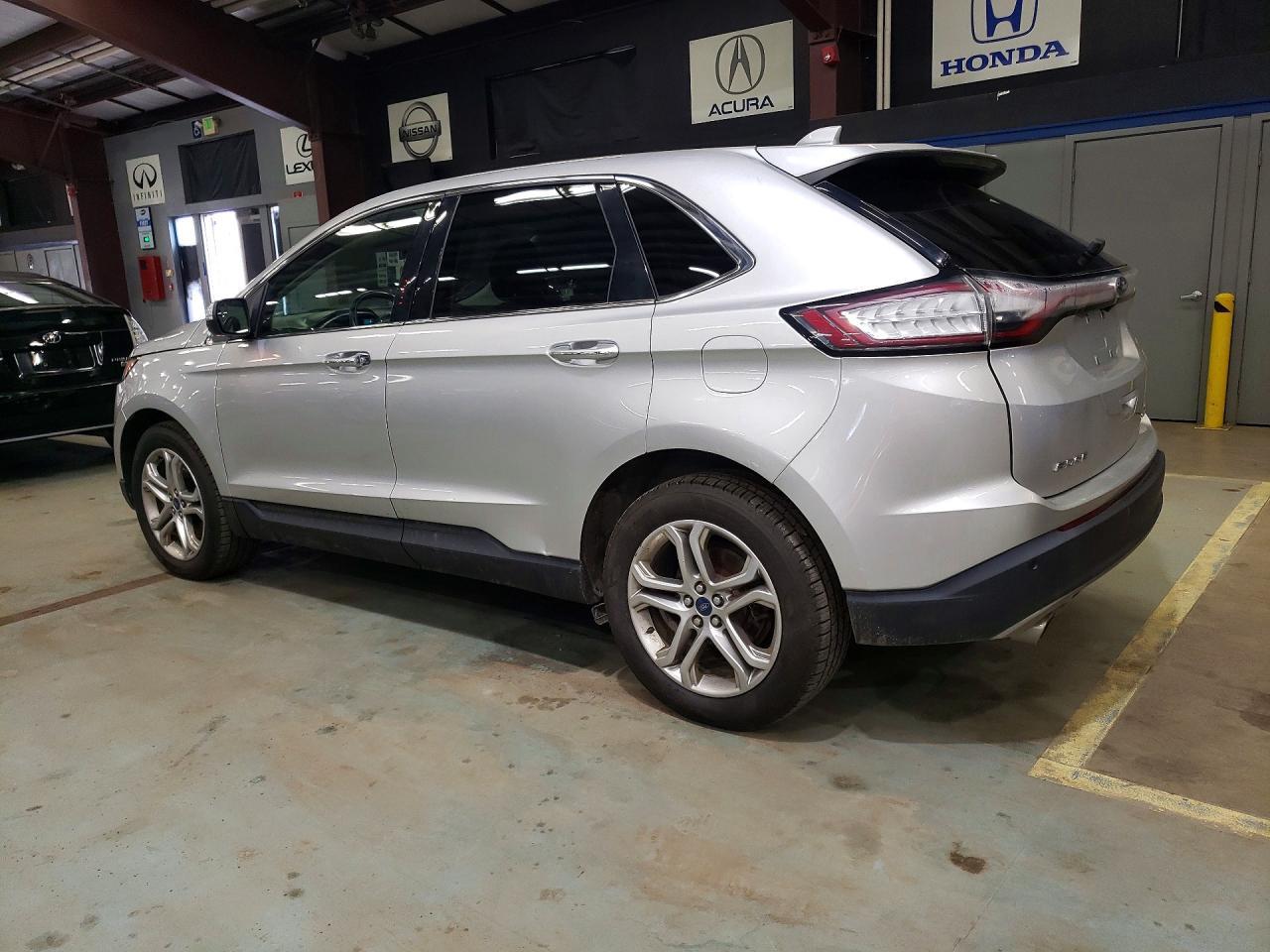 2018 Ford Edge, Titanium