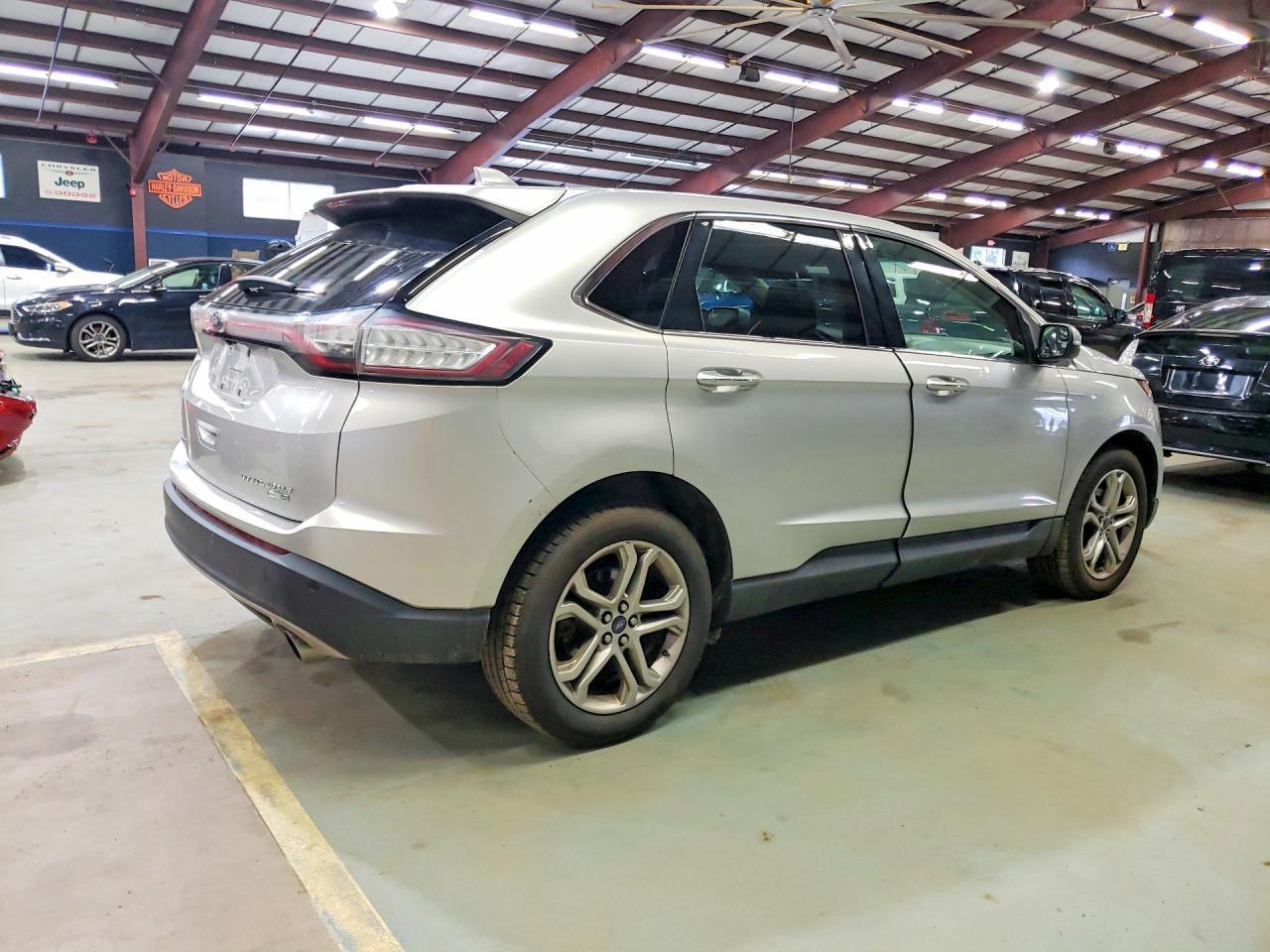 2018 Ford Edge, Titanium
