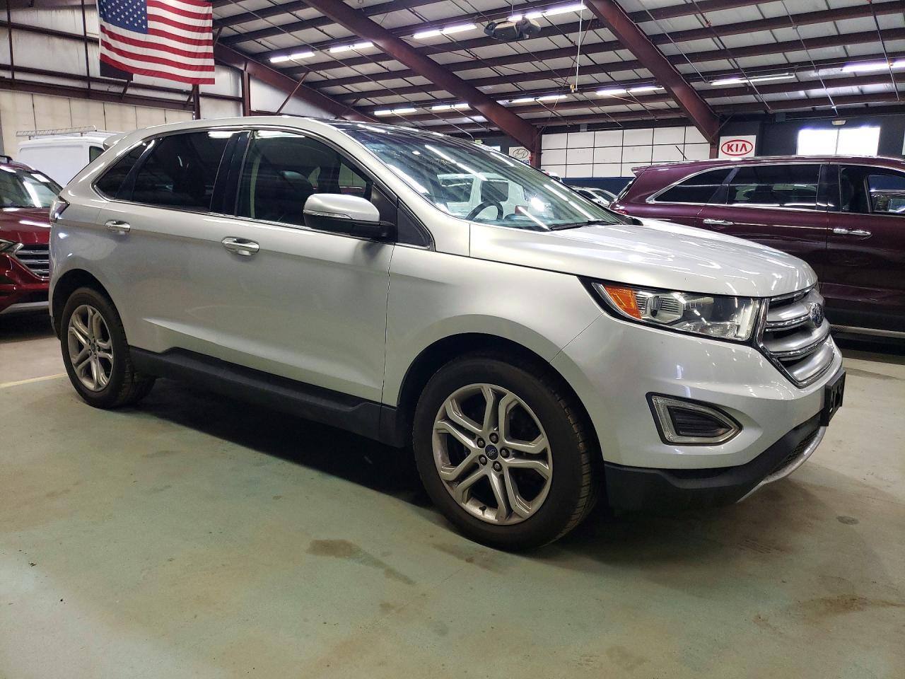 2018 Ford Edge, Titanium