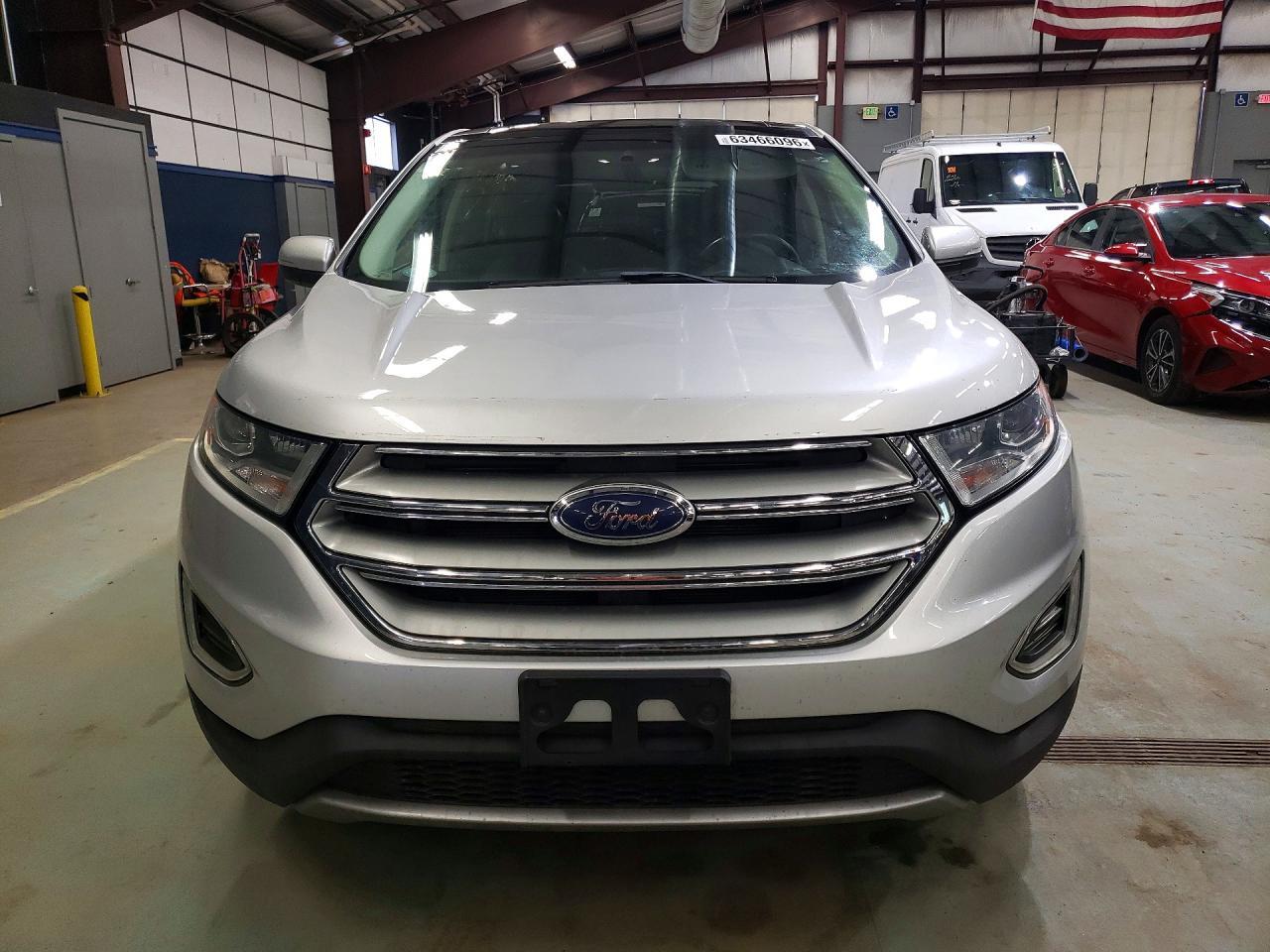 2018 Ford Edge, Titanium
