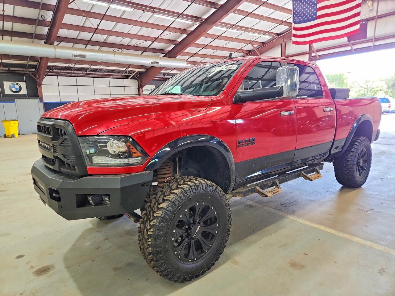 2016 RAM 2500, Laramie