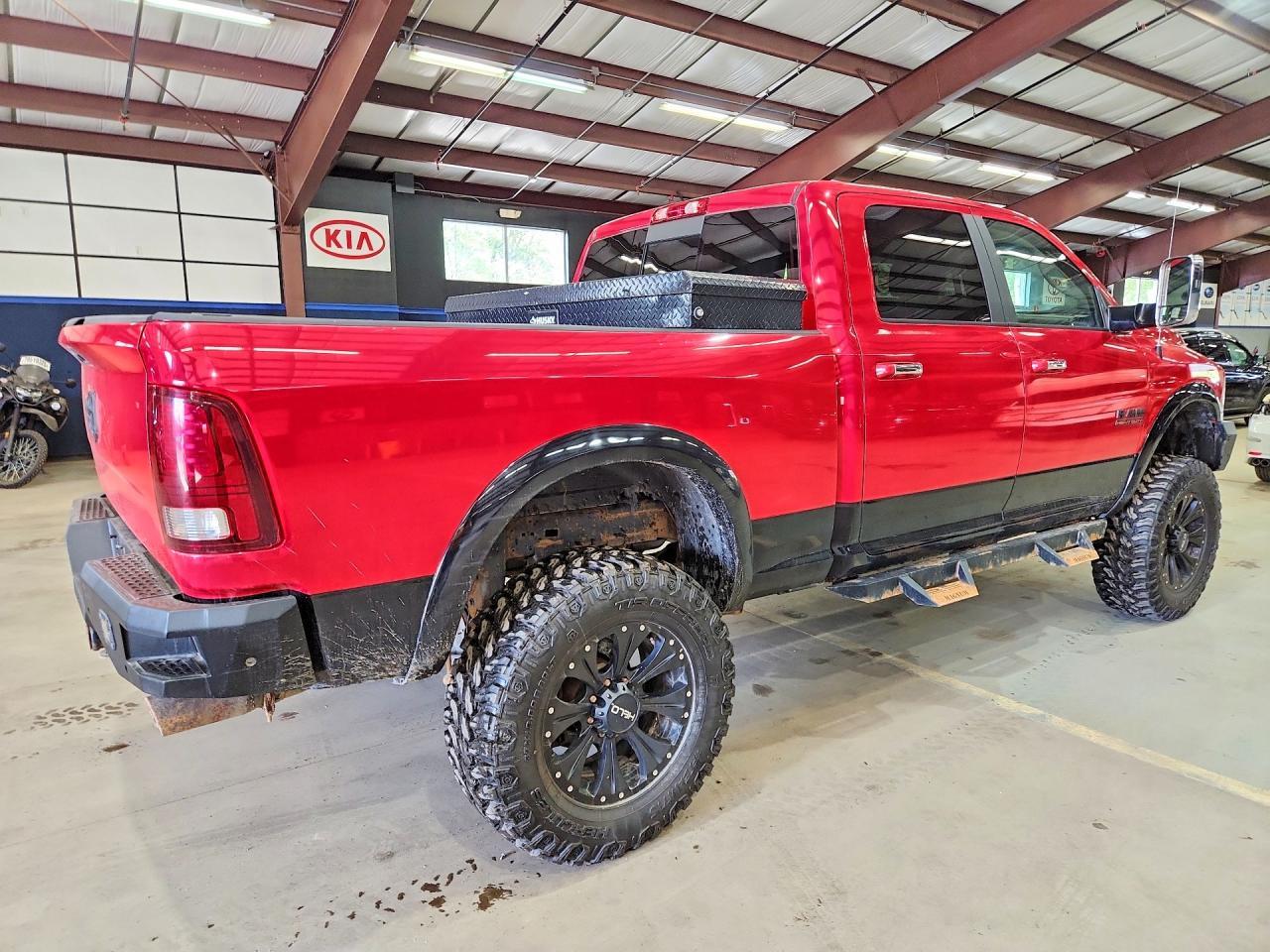 2016 RAM 2500, Laramie