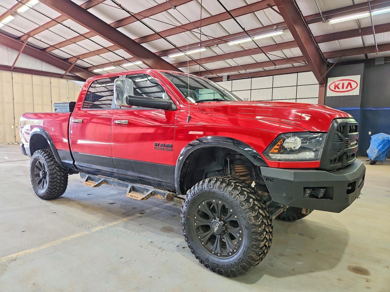 2016 RAM 2500, Laramie