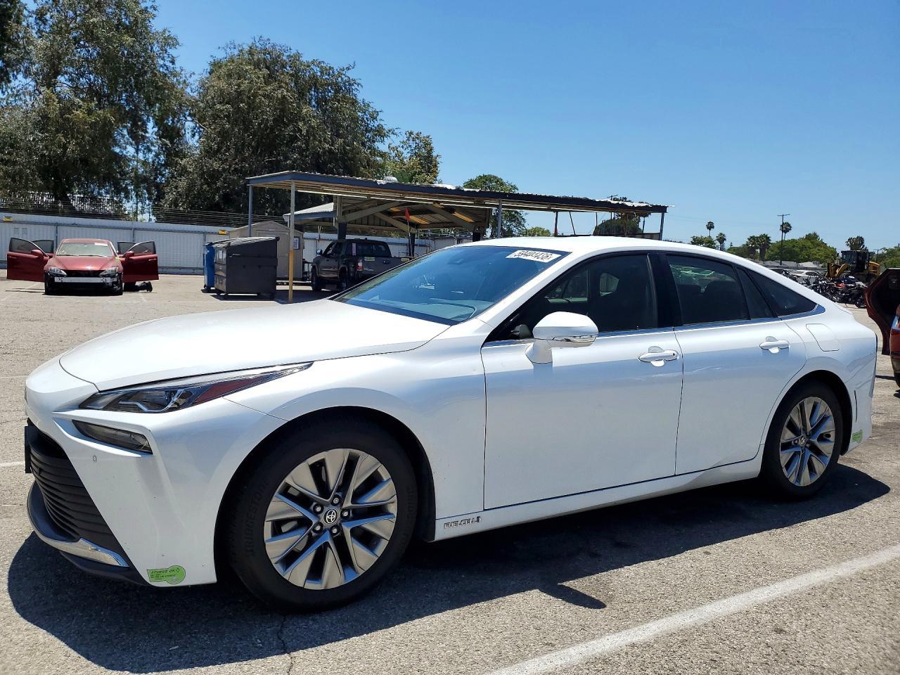2022 Toyota Mirai, Xle