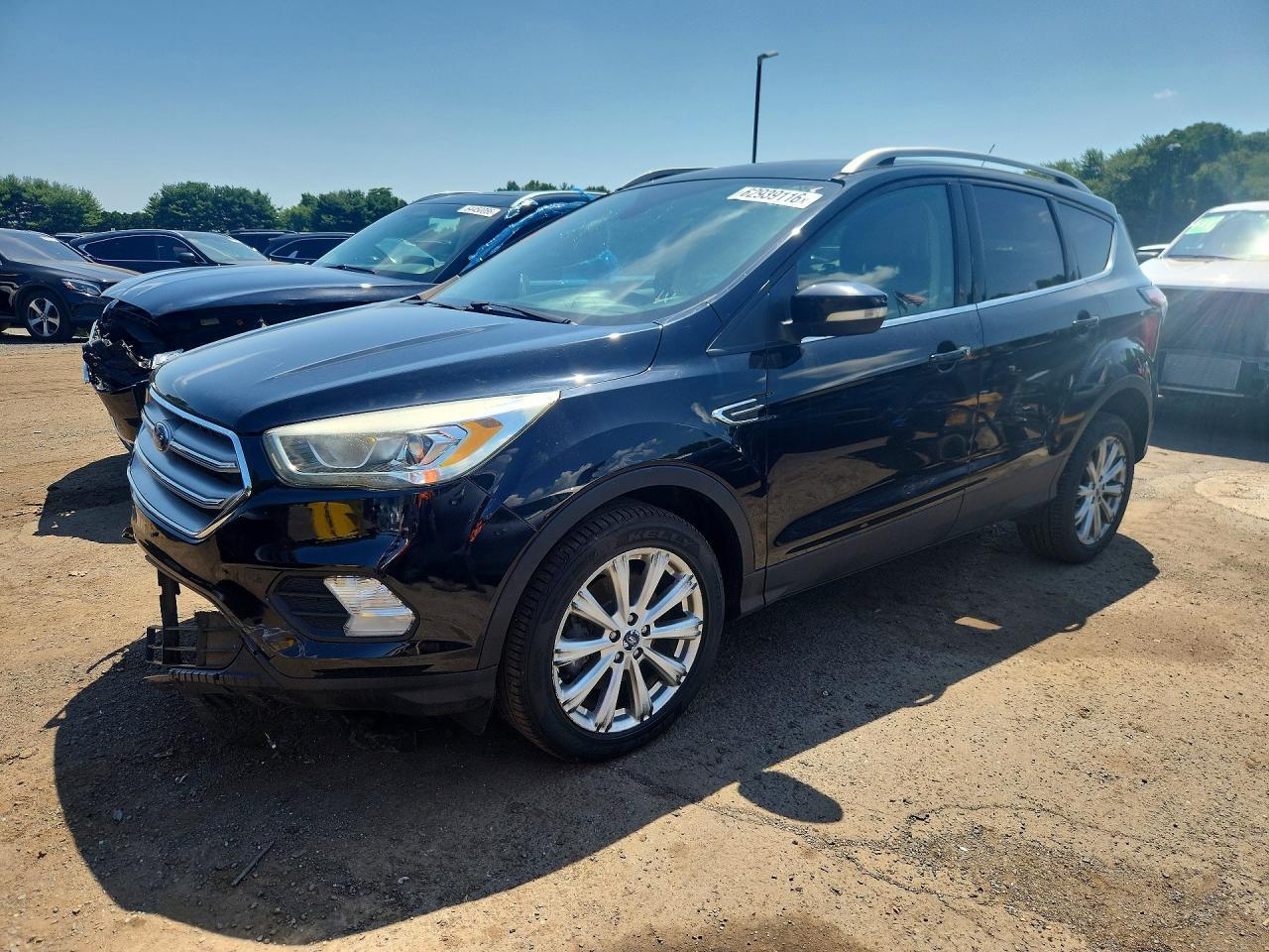 2017 Ford Escape, Titanium