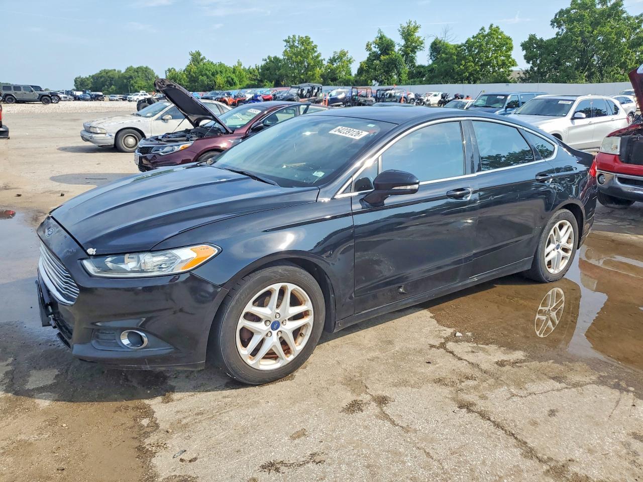 2016 Ford Fusion, SE
