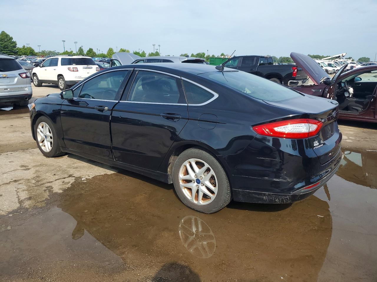 2016 Ford Fusion, SE