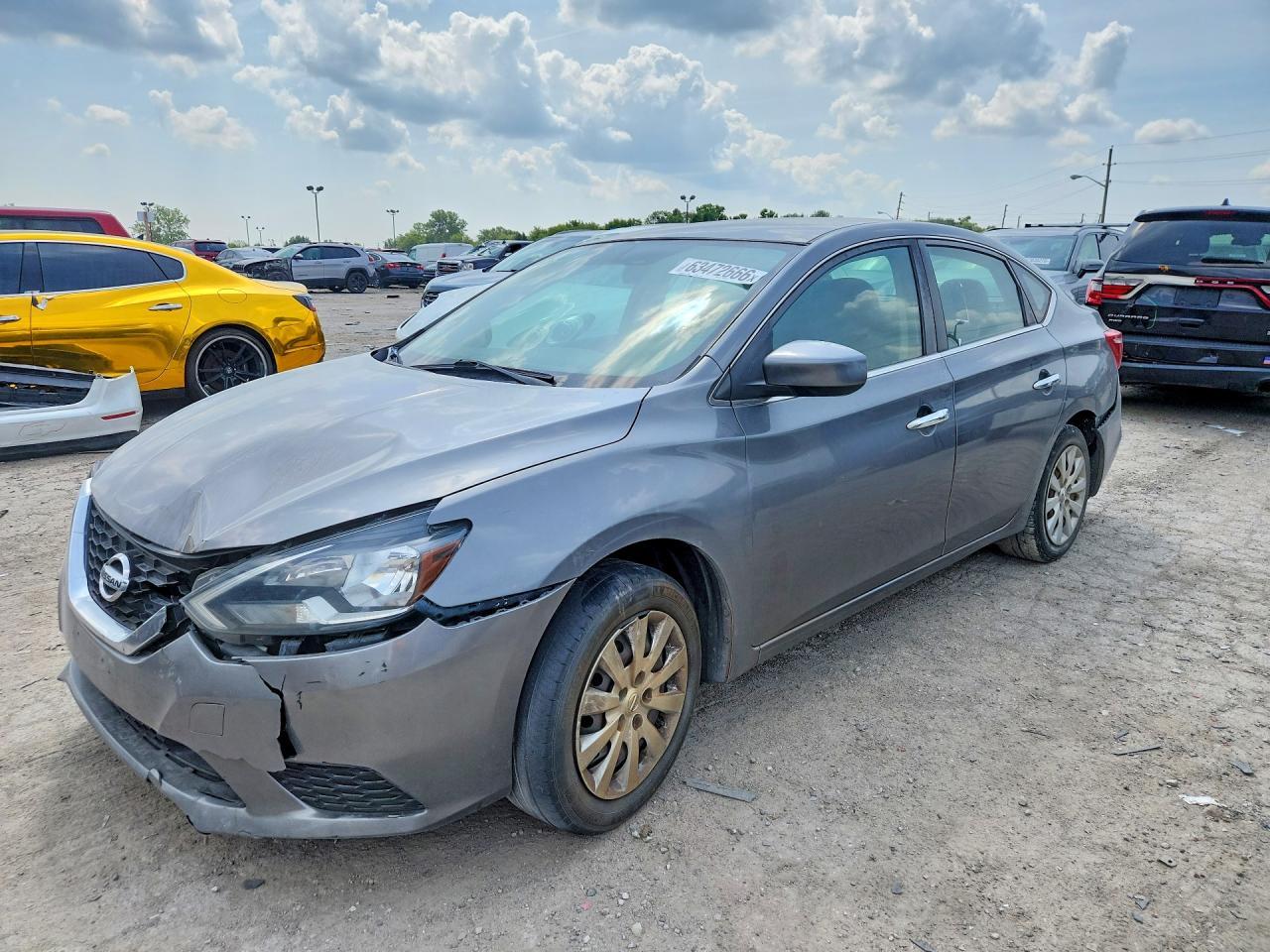 2018 Nissan Sentra, S
