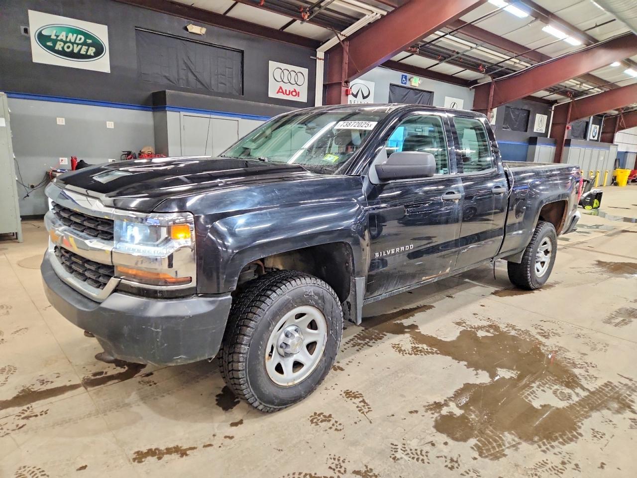 2017 Chevrolet Silverado, K1500