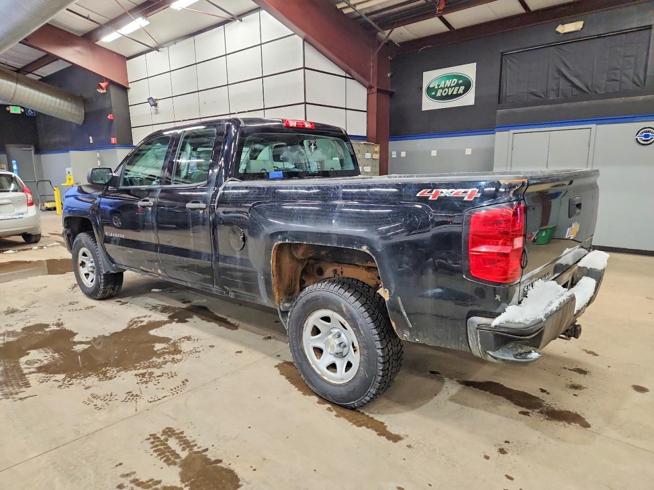 2017 Chevrolet Silverado, K1500