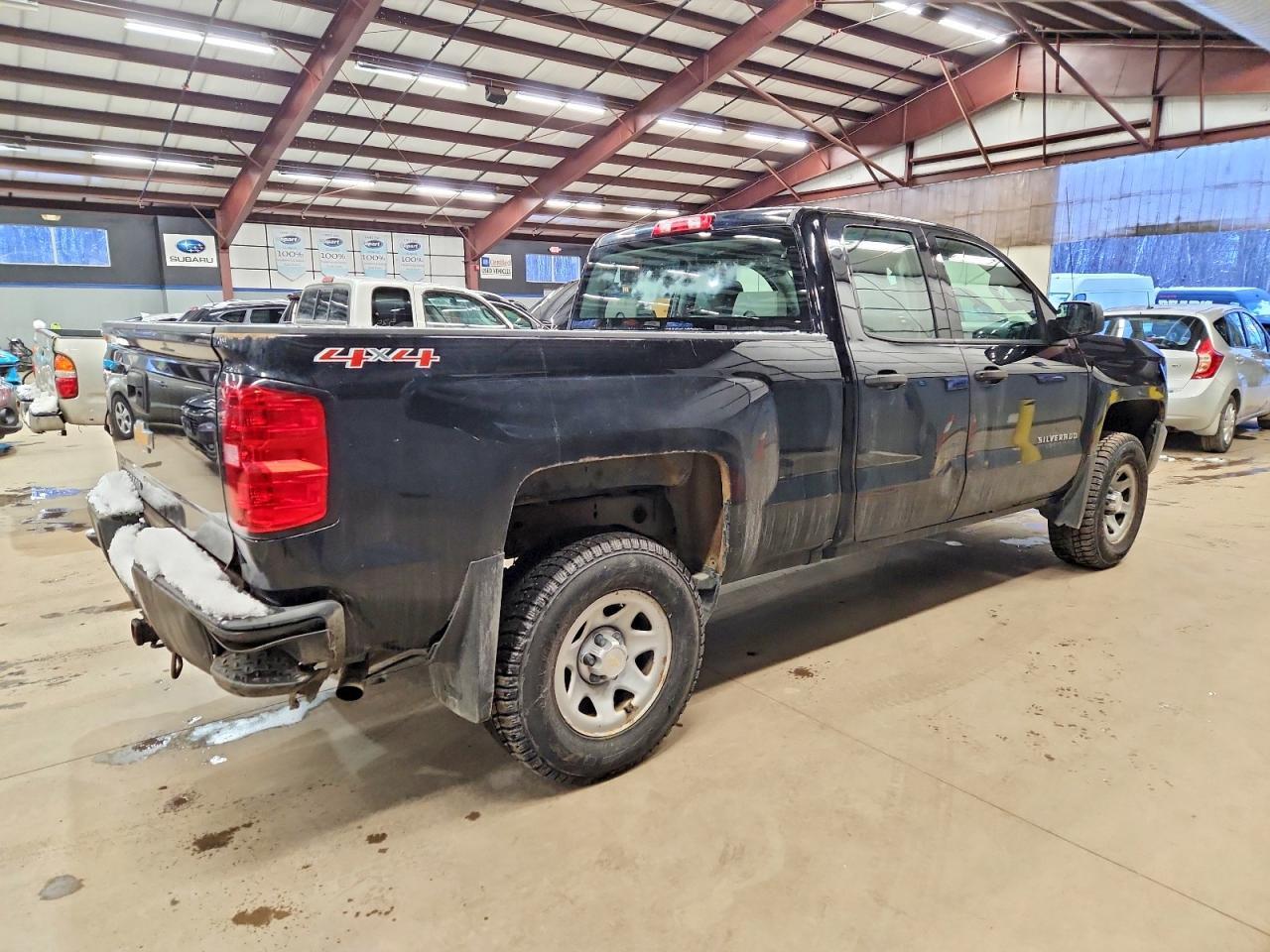 2017 Chevrolet Silverado, K1500