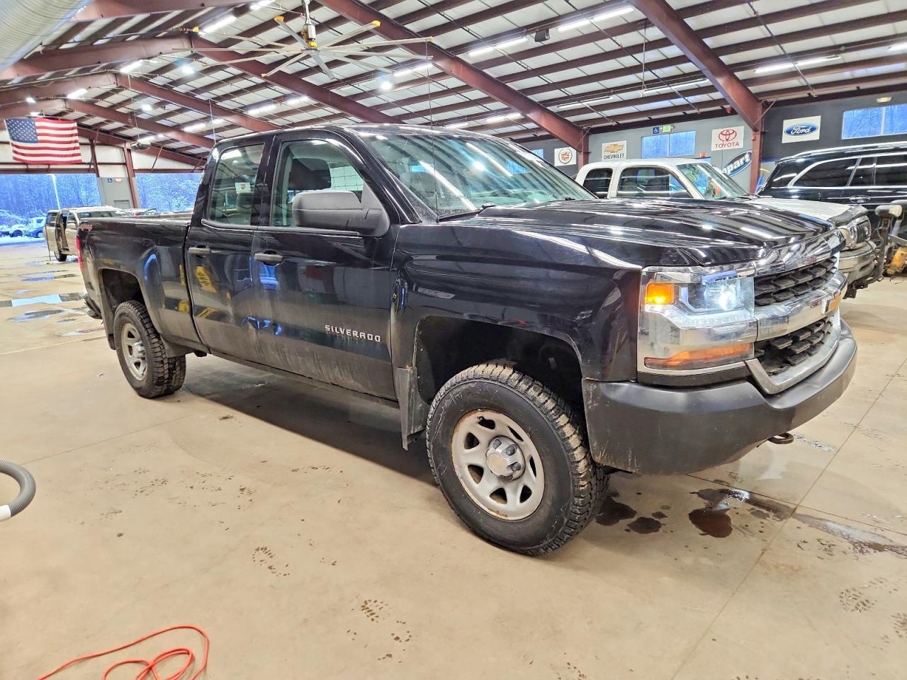 2017 Chevrolet Silverado, K1500