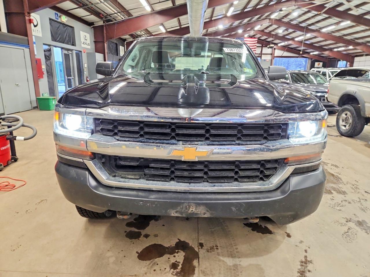 2017 Chevrolet Silverado, K1500