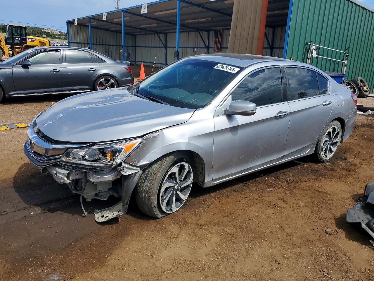 2017 Honda Accord, Exl