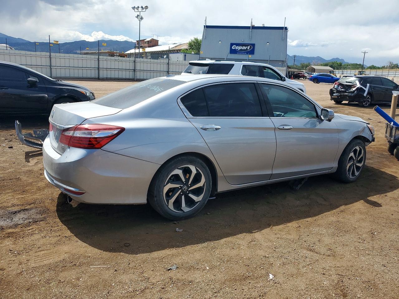 2017 Honda Accord, Exl