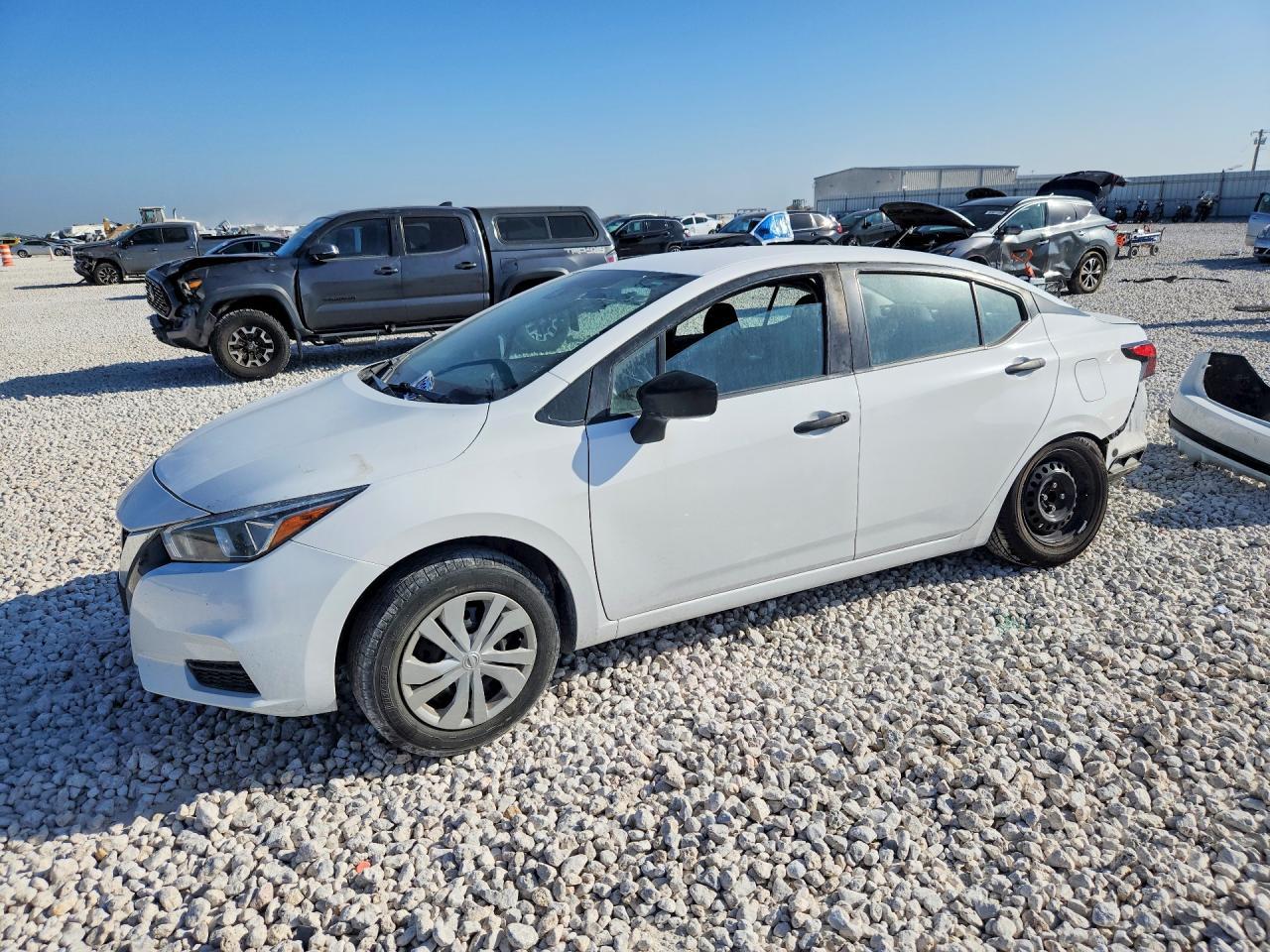 2021 Nissan Versa, S
