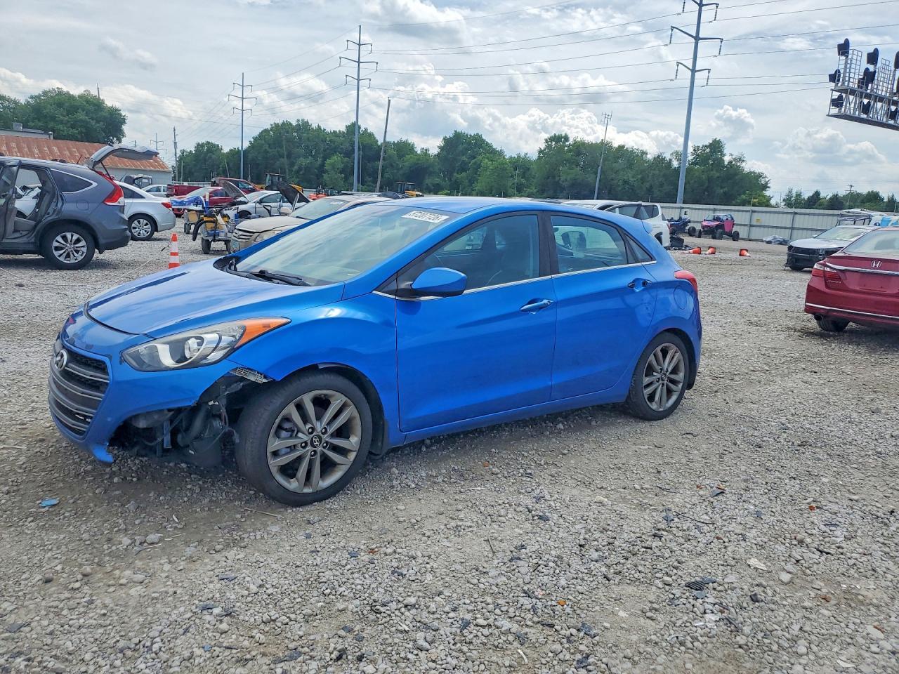 2017 Hyundai Elantra, Base