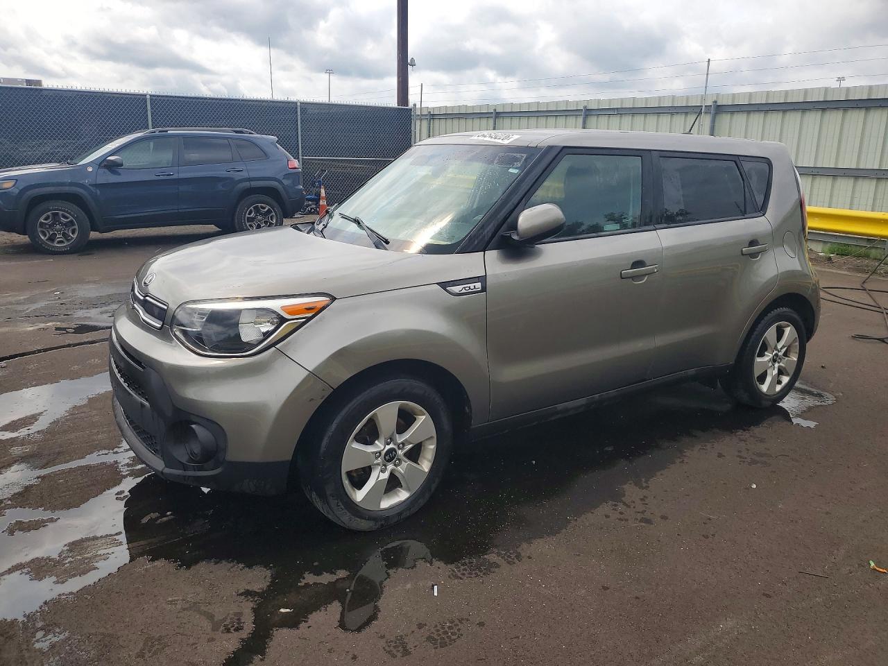 2019 KIA Soul, Base
