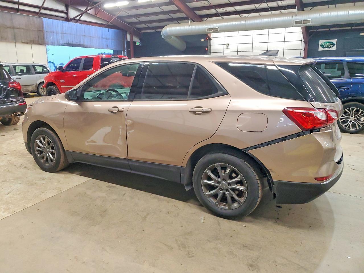 2018 Chevrolet Equinox, LS
