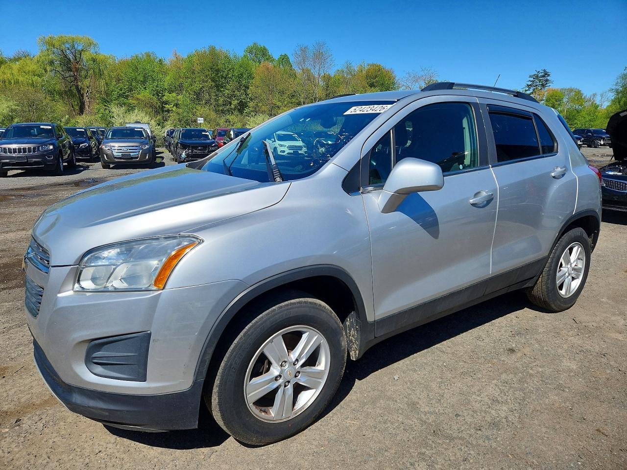 2016 Chevrolet Trax, 1LT