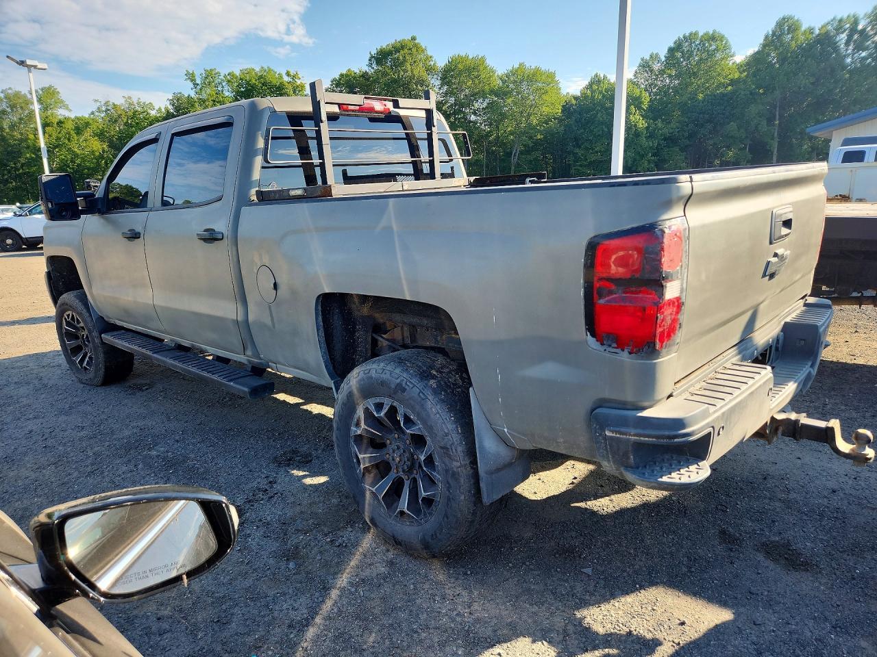 2016 Chevrolet Silverado, K35...