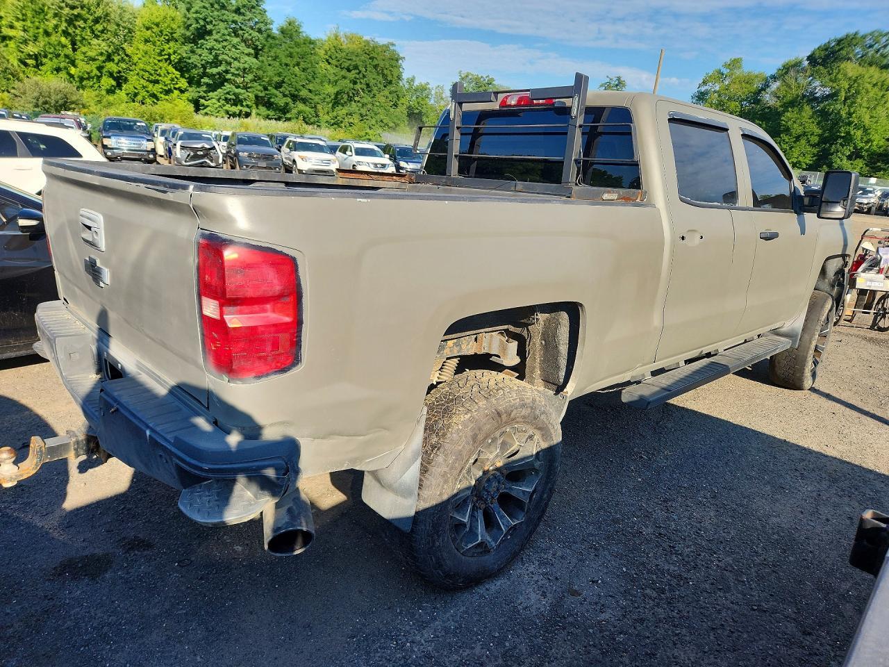 2016 Chevrolet Silverado, K35...