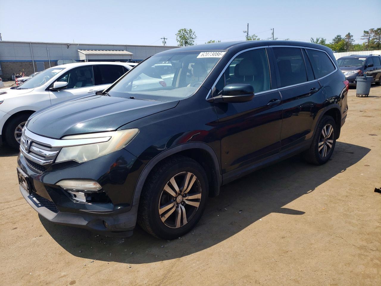 2016 Honda Pilot, Exl