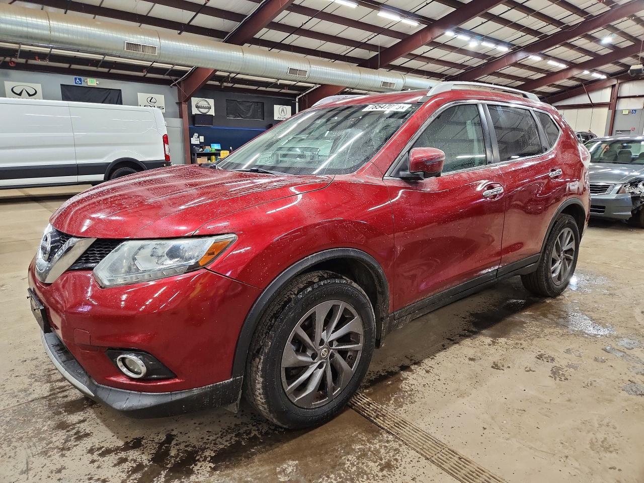 2016 Nissan Rogue, S