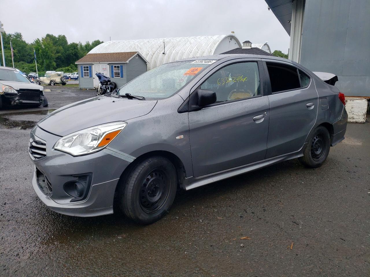2019 Mitsubishi Mirage, G4 Es